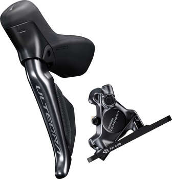 SHIMANO ULTEGRA Di2 ST-R8170(L),BR-R8170(F) ÖN DİSK FREN SETİ - 2