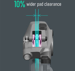 SHIMANO ULTEGRA Di2 ST-R8170(R),BR-R8170(R) ARKA DİSK FREN SETİ - 12