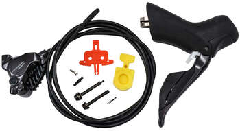 SHIMANO ULTEGRA Di2 ST-R8170(R),BR-R8170(R) ARKA DİSK FREN SETİ - 1