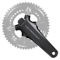 SHIMANO ULTEGRA FC-R8100-P 12 Vites 172.5mm POWER METER DİŞLİ OLMADAN AYNAKOL KOLU - SHIMANO
