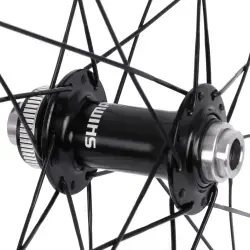 SHIMANO GRX WH-RX880 12 VİTES KARBON TUBLESS GRAVEL JANT SETİ - 4