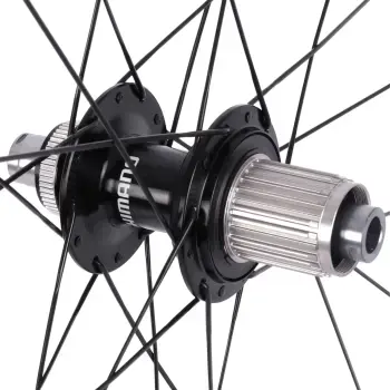 SHIMANO GRX WH-RX880 12 VİTES KARBON TUBLESS GRAVEL JANT SETİ - 7