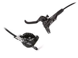SHIMANO XT BR-M8000 BL+BR W-O ADAPT W-FIN ÖN HİDROLİK DİSK FREN SETİ - SHIMANO