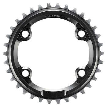 SHIMANO XTR SM-CRM90 FC-M9000-1 M9020-1 36T AYNAKOL DİŞLİSİ - 1