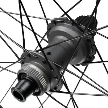 SHIMANO XTR WH-M9220-B 29 Karbon Klinçer Merkez Kilit - 15x110mm 12x148mm - Mikro Spline ÖN-ARKA JANT SETİ - 7