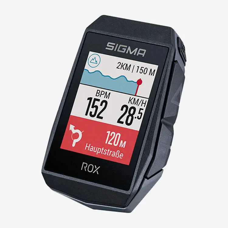 SIGMA ROX 11.1 EVO GPS KİLOMETRE SAATİ HR SET - 2