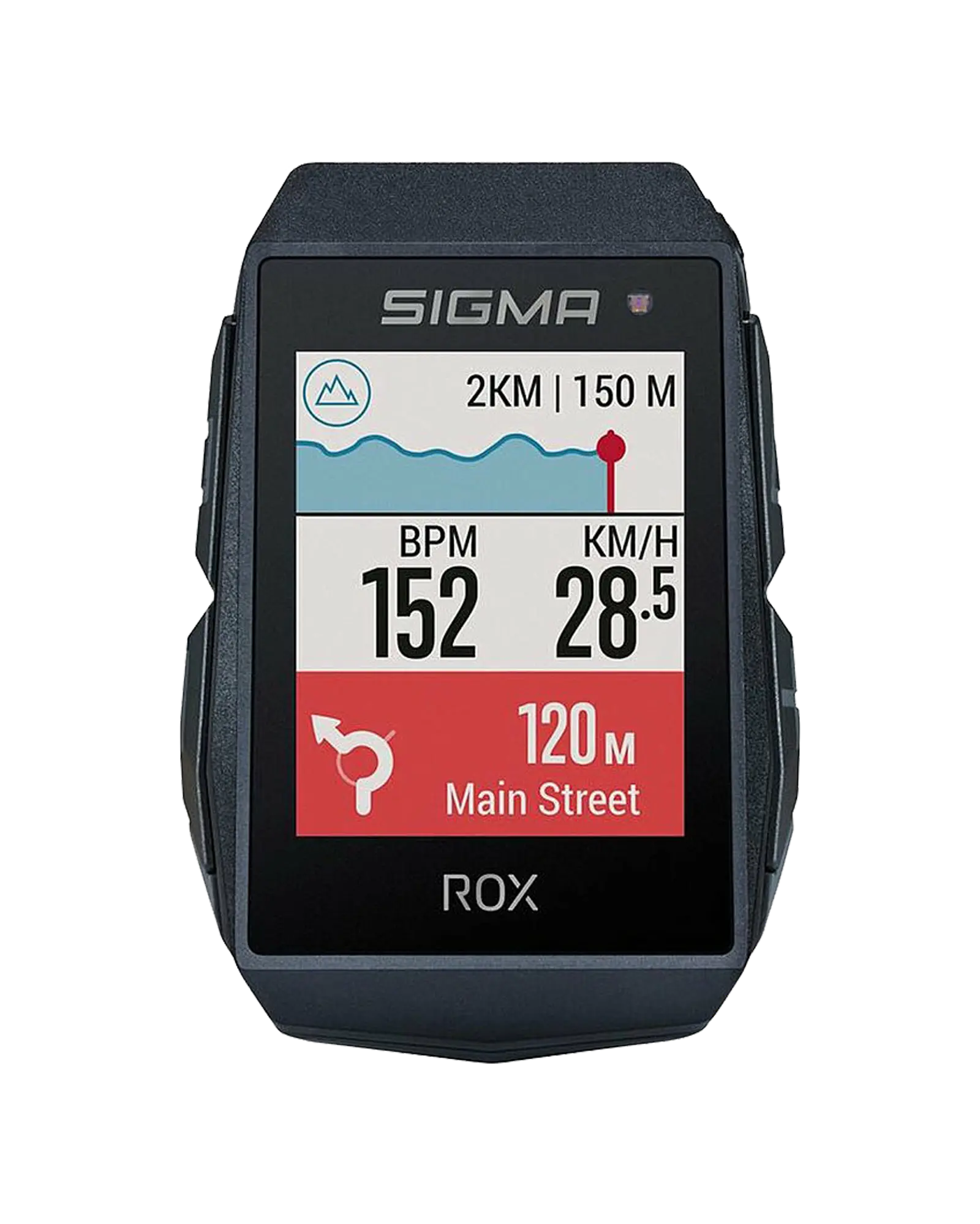 SIGMA ROX 11.1 EVO GPS KİLOMETRE SAATİ HR SET - 3