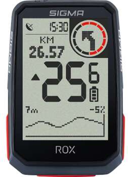 SIGMA ROX 4.0 GPS KİLOMETRE SAATİ HR SET - 2