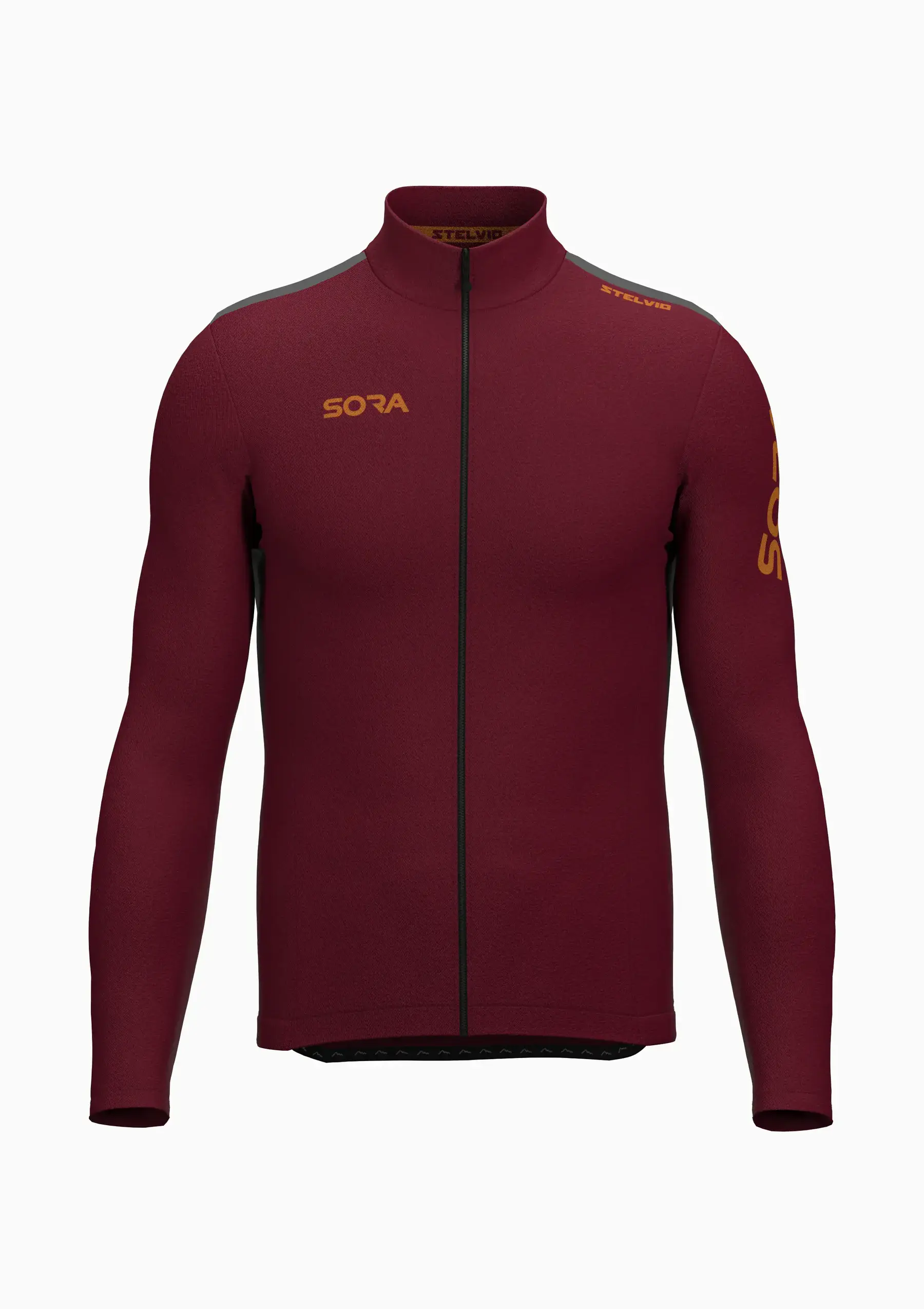 SORA BORDO STELVIO KIŞLIK UZUN KOL FORMA - 2