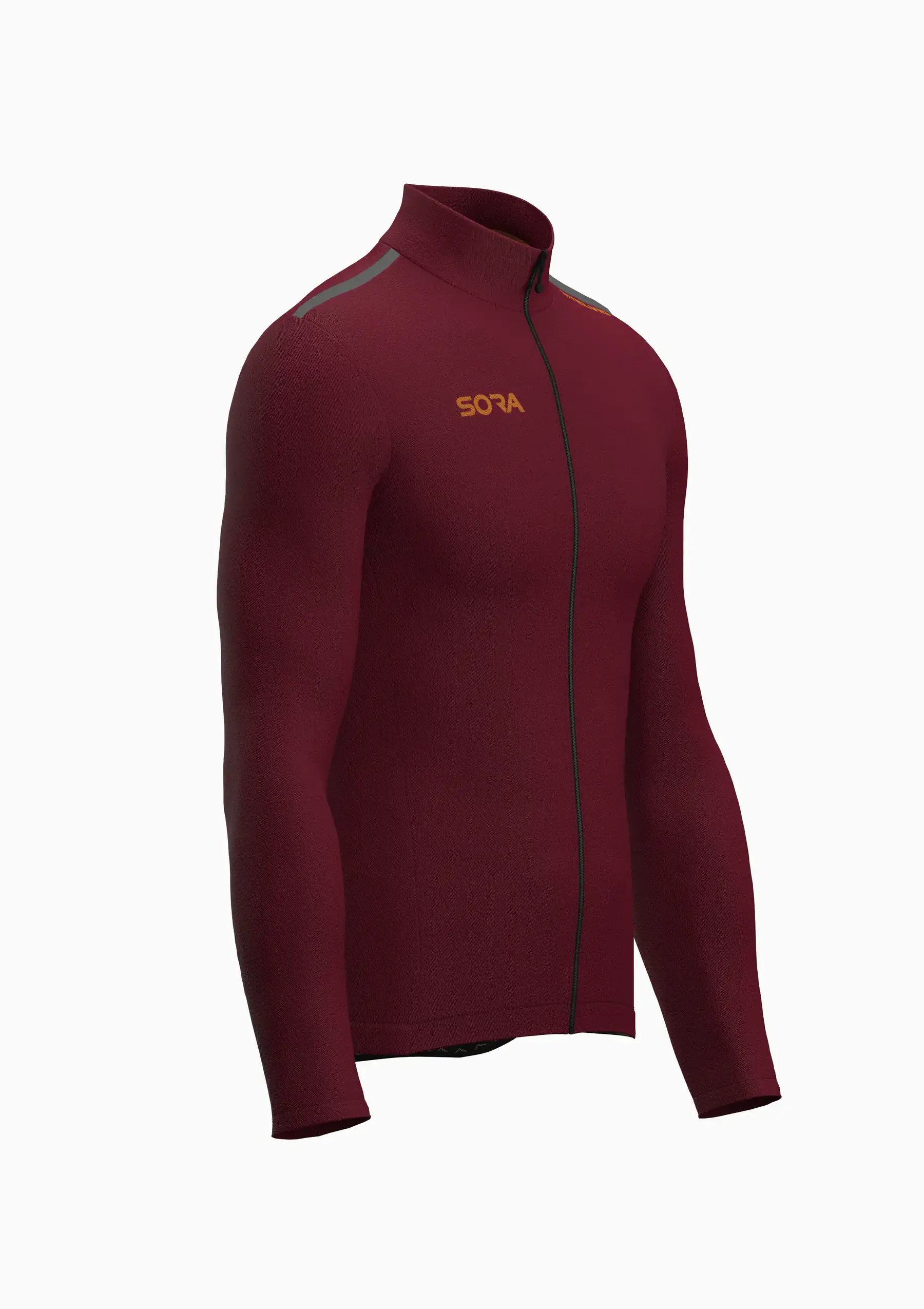 SORA BORDO STELVIO KIŞLIK UZUN KOL FORMA - 9