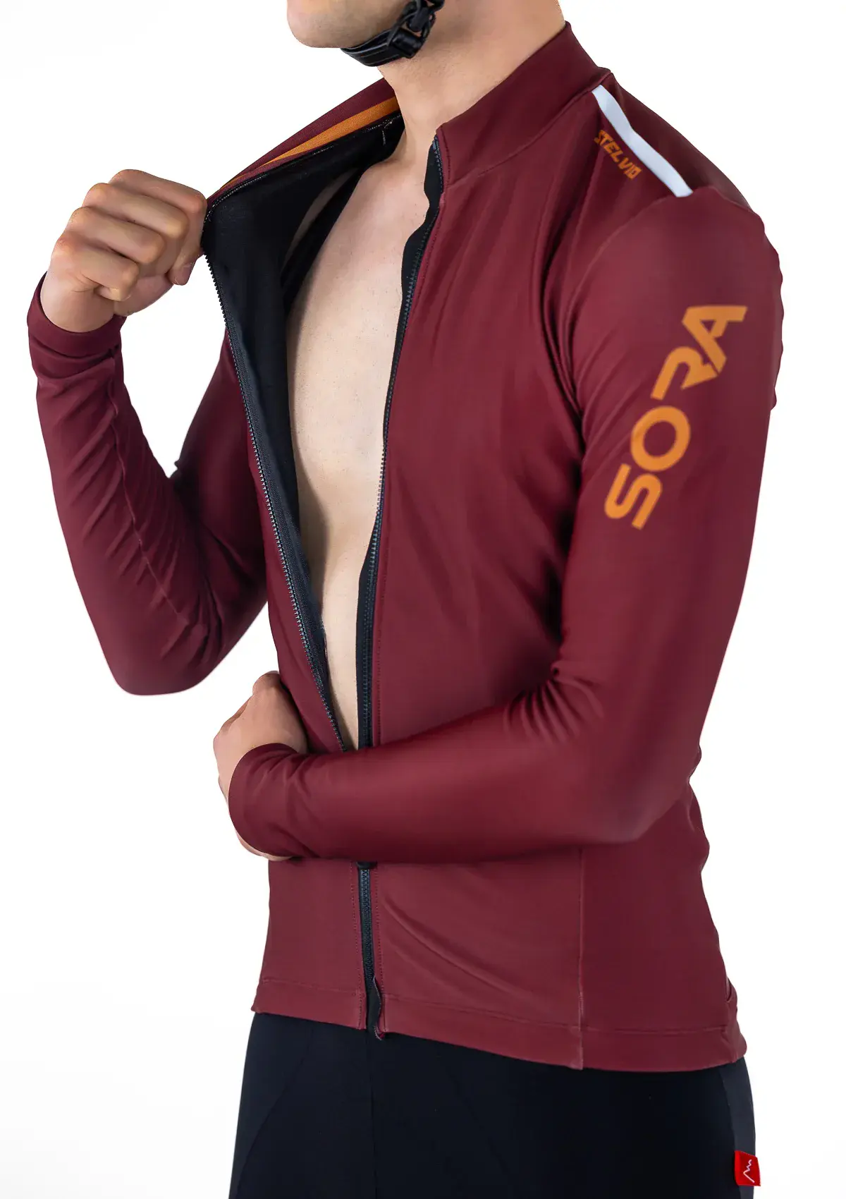 SORA BORDO STELVIO KIŞLIK UZUN KOL FORMA - 13