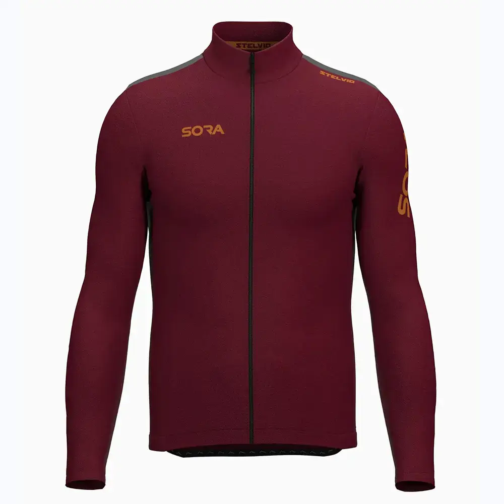 SORA BORDO STELVIO KIŞLIK UZUN KOL FORMA - 1