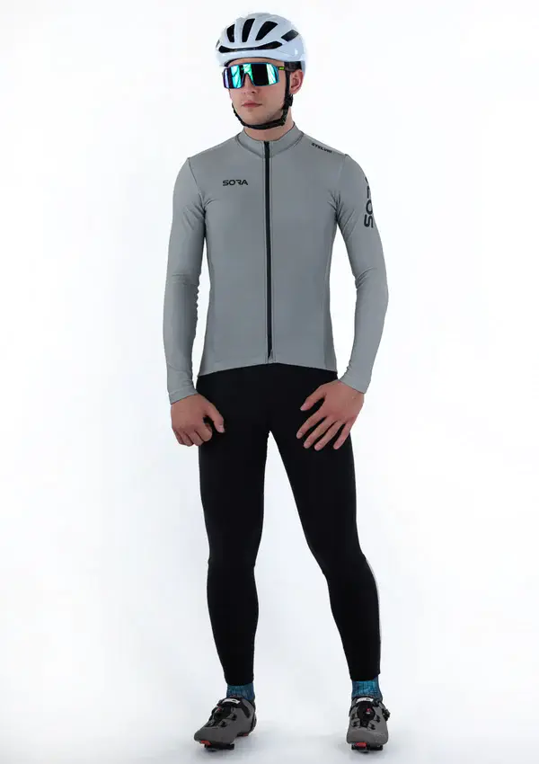 SORA GRİ STELVIO KIŞLIK UZUN KOL FORMA - 10