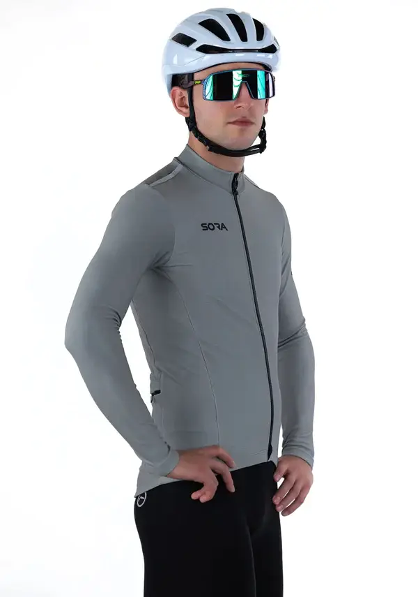 SORA GRİ STELVIO KIŞLIK UZUN KOL FORMA - 11