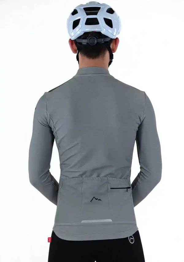 SORA GRİ STELVIO KIŞLIK UZUN KOL FORMA - 12