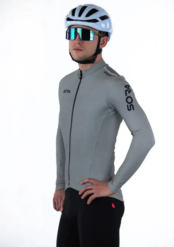 SORA GRİ STELVIO KIŞLIK UZUN KOL FORMA - 13