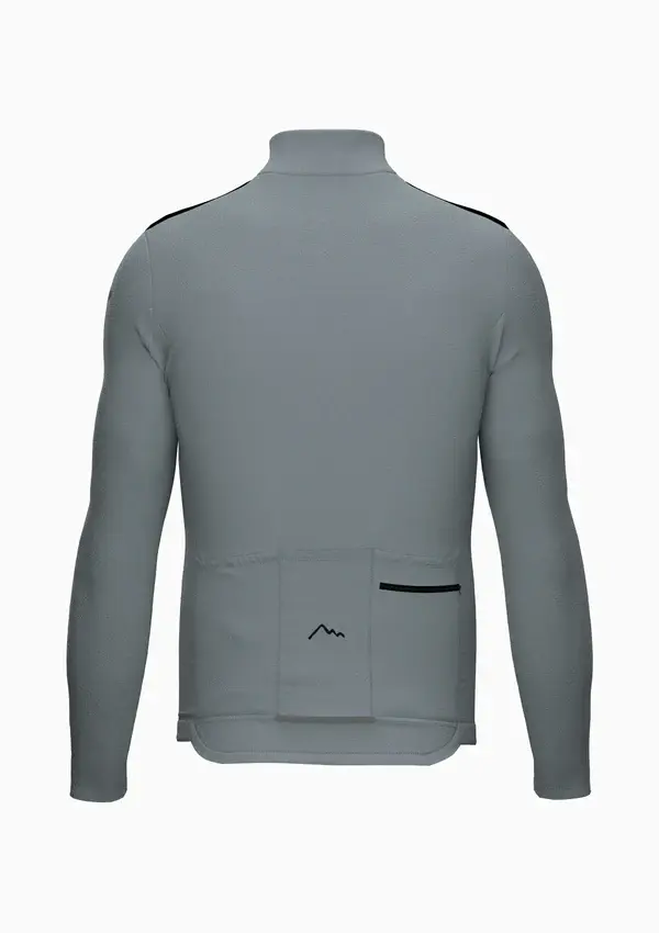 SORA GRİ STELVIO KIŞLIK UZUN KOL FORMA - 5