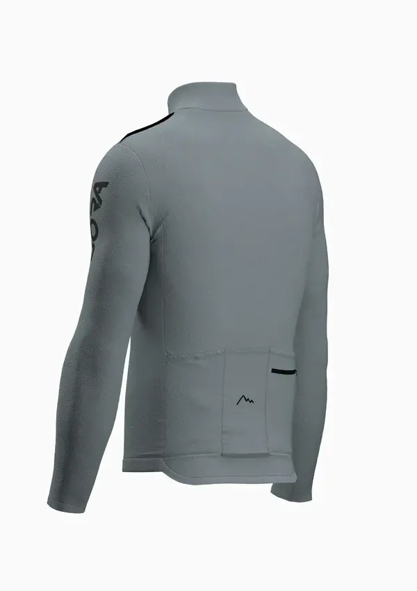 SORA GRİ STELVIO KIŞLIK UZUN KOL FORMA - 6