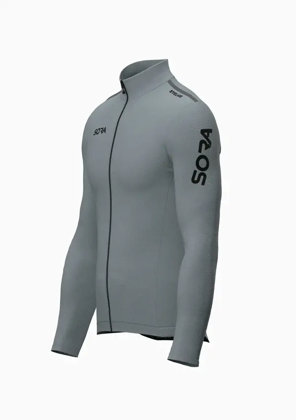 SORA GRİ STELVIO KIŞLIK UZUN KOL FORMA - 7