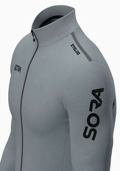 SORA GRİ STELVIO KIŞLIK UZUN KOL FORMA - 8