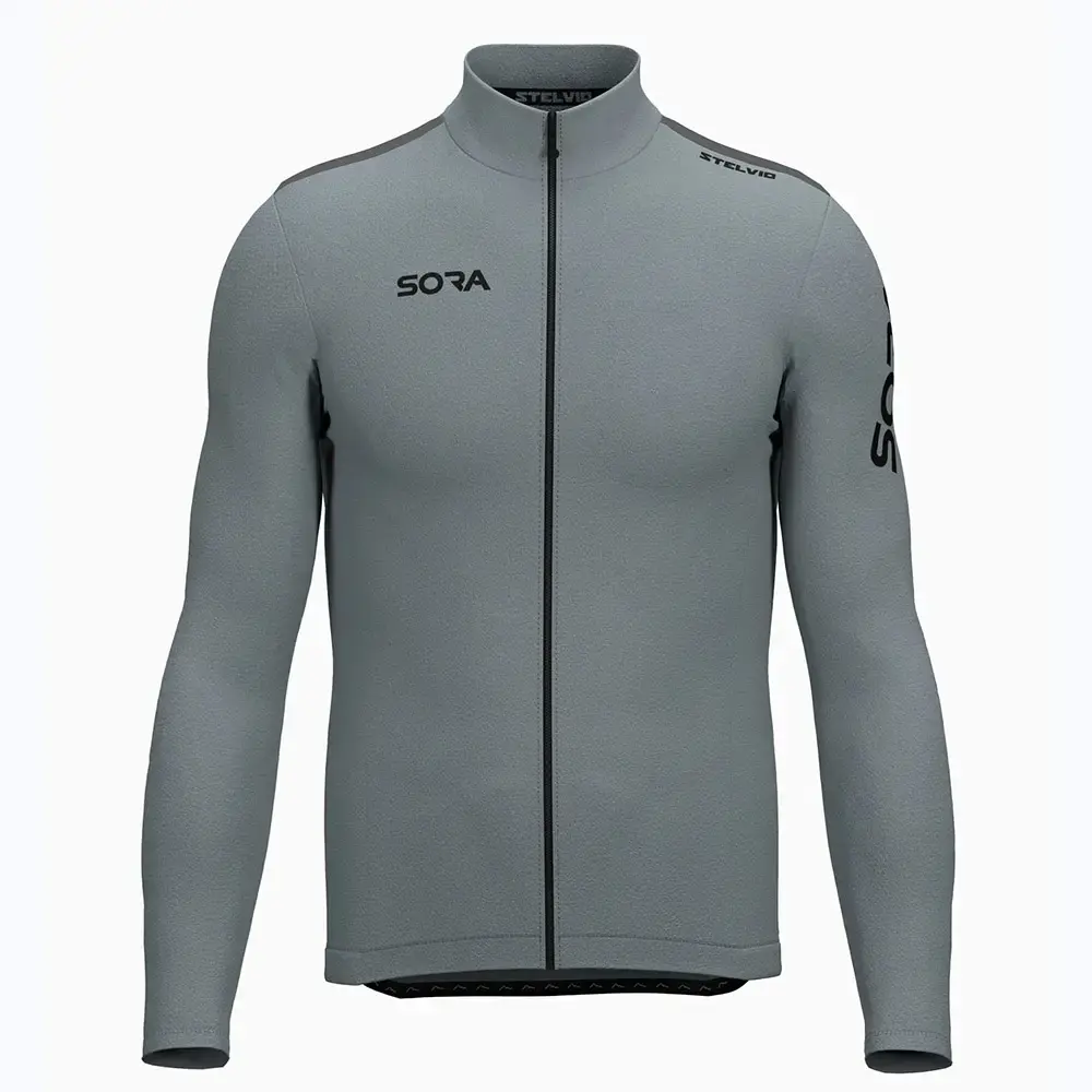 SORA GRİ STELVIO KIŞLIK UZUN KOL FORMA - 1