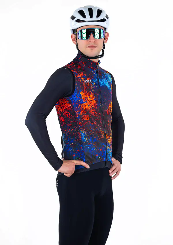 SORA LAV BOOST KIŞLIK BİSİKLET YELEĞİ - 8