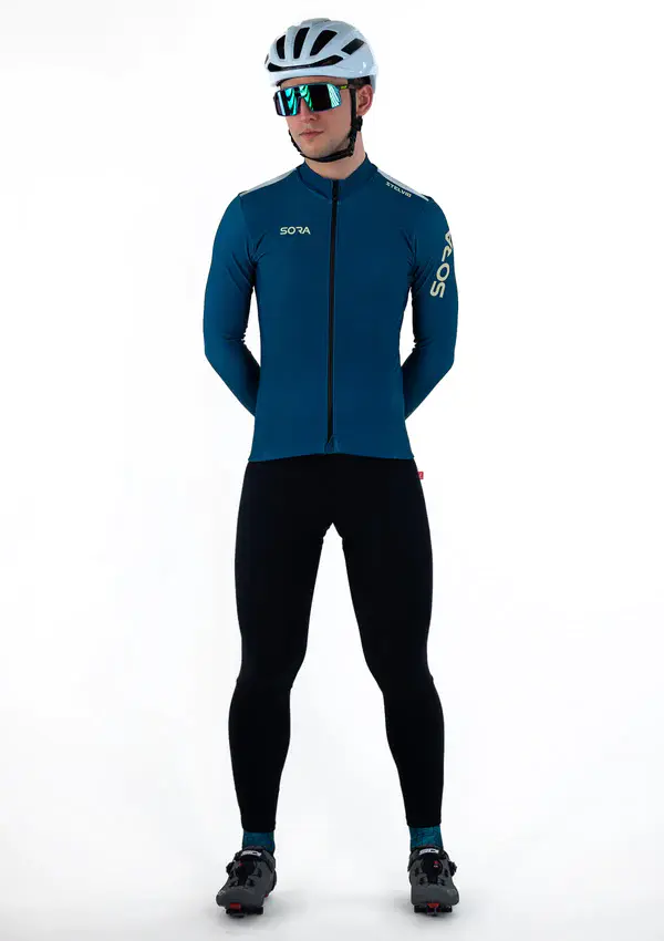 SORA MAVİ STELVIO KIŞLIK UZUN KOL FORMA - 9