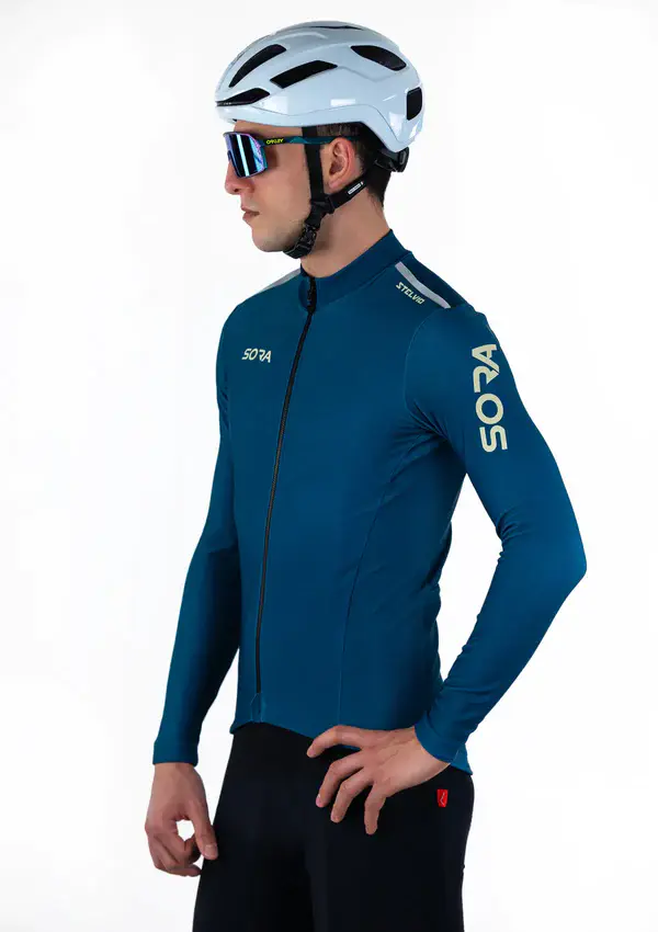 SORA MAVİ STELVIO KIŞLIK UZUN KOL FORMA - 10