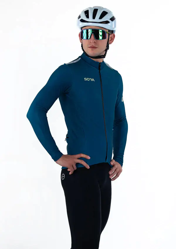 SORA MAVİ STELVIO KIŞLIK UZUN KOL FORMA - 11