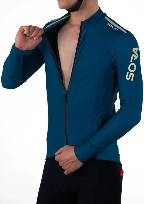 SORA MAVİ STELVIO KIŞLIK UZUN KOL FORMA - 12