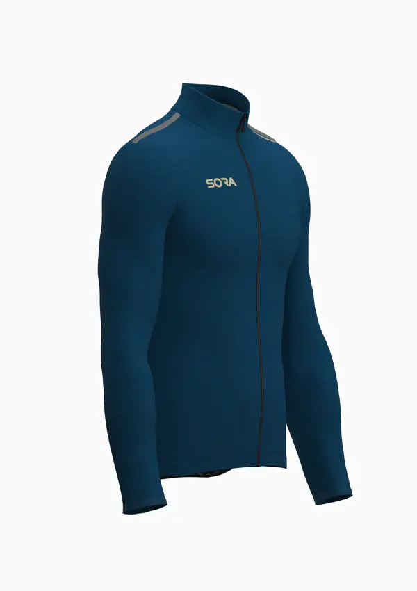 SORA MAVİ STELVIO KIŞLIK UZUN KOL FORMA - 3