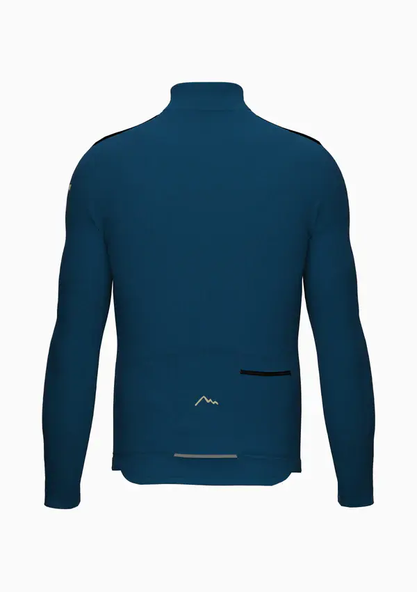 SORA MAVİ STELVIO KIŞLIK UZUN KOL FORMA - 5