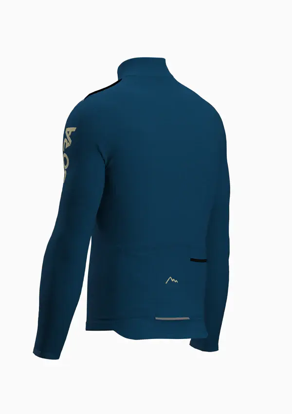 SORA MAVİ STELVIO KIŞLIK UZUN KOL FORMA - 6