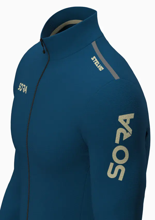 SORA MAVİ STELVIO KIŞLIK UZUN KOL FORMA - 8