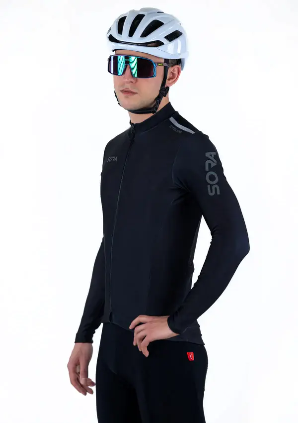 SORA SİYAH STELVIO KIŞLIK UZUN KOL FORMA - 10