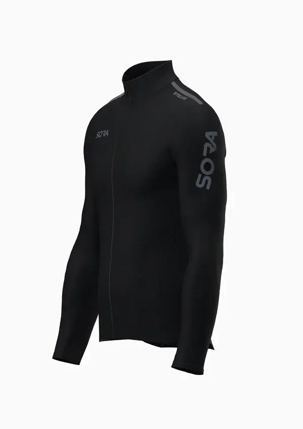 SORA SİYAH STELVIO KIŞLIK UZUN KOL FORMA - 7