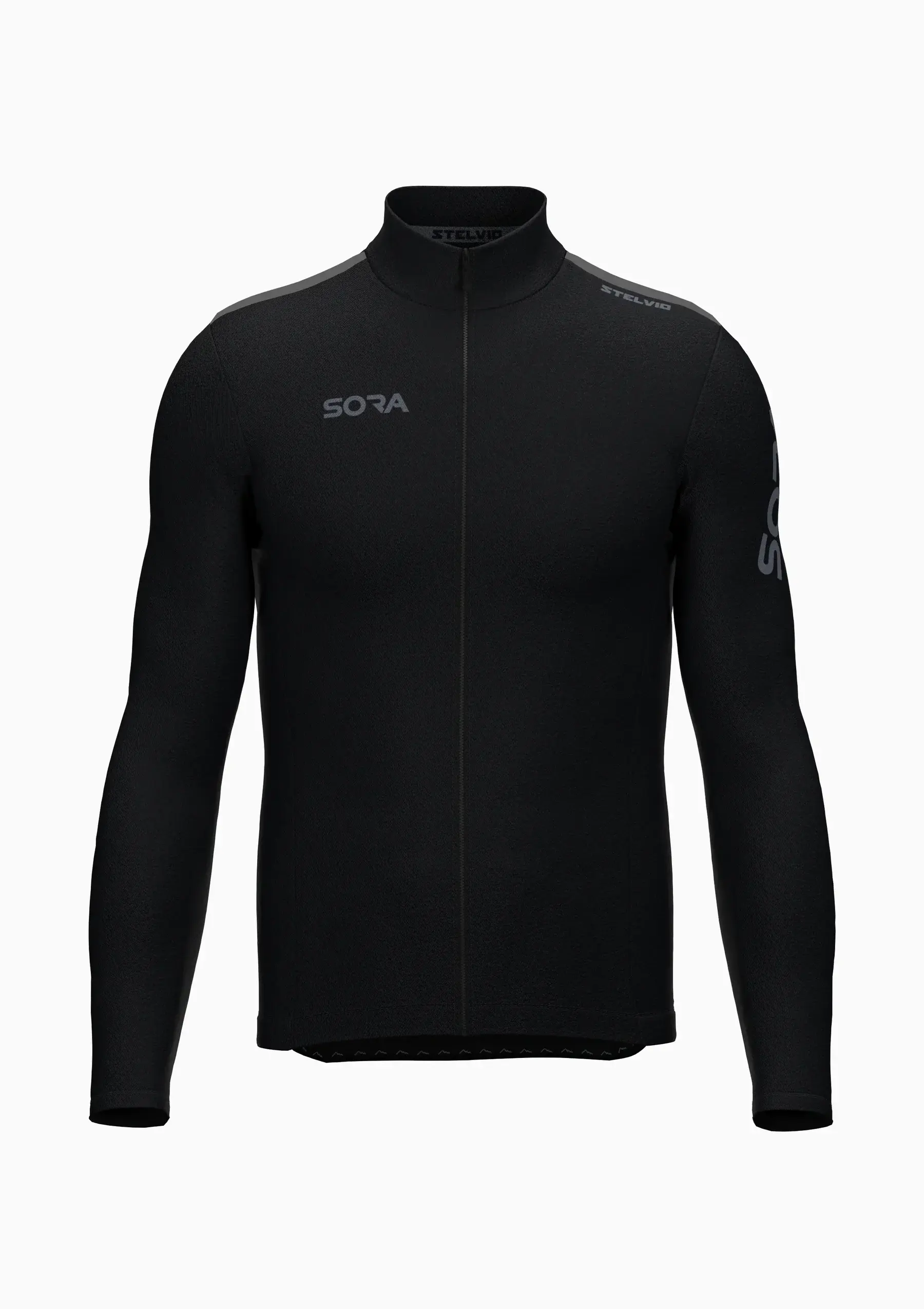 SORA SİYAH STELVIO KIŞLIK UZUN KOL FORMA - 2