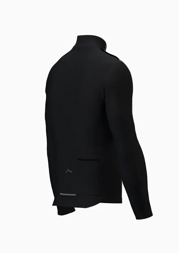 SORA SİYAH STELVIO KIŞLIK UZUN KOL FORMA - 5