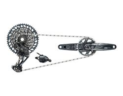 SRAM GX EAGLE DUB BOOST 175mm 10-52T GRUP SET - SRAM