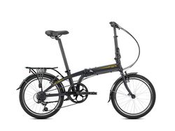 TERN LINK A7 KATLANIR BİSİKLET FÜME-MANGO - TERN