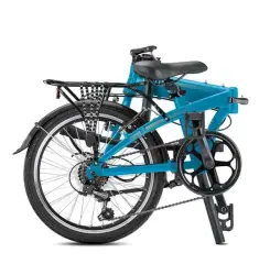 TERN LINK A7 KATLANIR BİSİKLET PARLAK MAVİ-MAVİ - 2