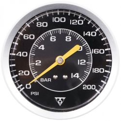 TOPEAK JOEBLOW PRO X BASINÇ GÖSTERGELİ AYAKLI POMPA - 4