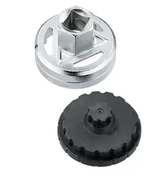 TOPEAK TPS-SP38 HALLOWTECH KOL KAPAĞI VE GÖBEK ANAHTARI - 1