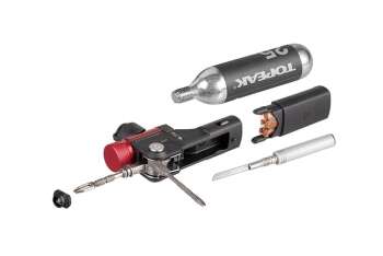 TOPEAK TUB-MP2-SE TUBİ MASTER PLUS II SPECIAL EDITION CO2 VALF VE 25G KARTUŞ KİTİ - 1