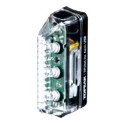 TOPEAK WHITELITE AERO USB ÖN FAR - TOPEAK