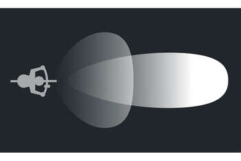 TOPEAK WHITELITE HP 500 LUMEN USB ŞARJLI ÖN FAR - 4