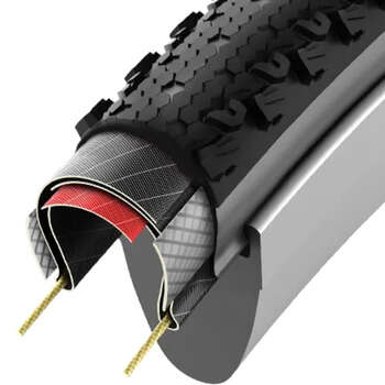VITTORIA GRAVEL TERRENO WET TNT G2.0 700x38 TUBELESS KATLANIR DIŞ LASTİK - 3