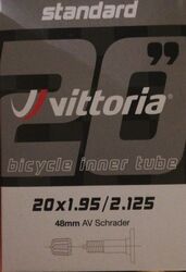 VITTORIA STANDARD 20x1.95/2.125 OTO SİBOP 48mm İÇ LASTİK - VITTORIA