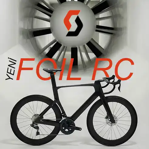 YENİ SCOTT FOIL RC