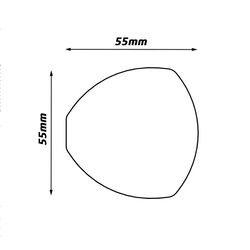 ZEFAL SPIN 25 GİDON BAĞLANTILI AYNA - 3
